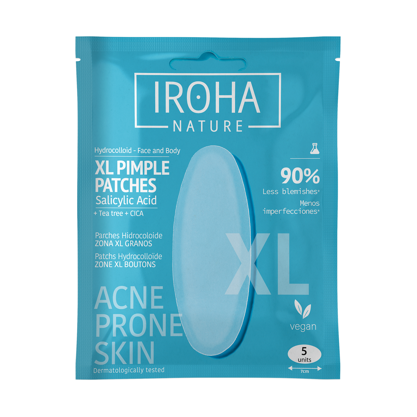 Patchs XL pour les boutons - Acide salicylique