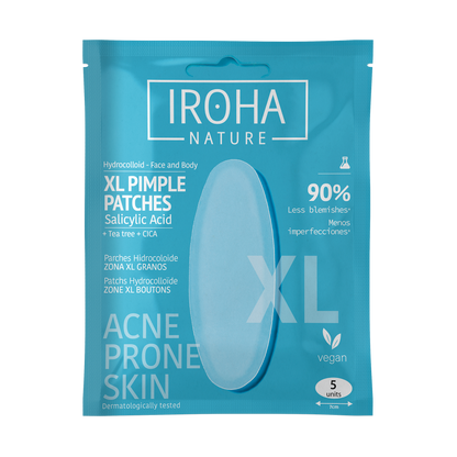 Patchs XL pour les boutons - Acide salicylique