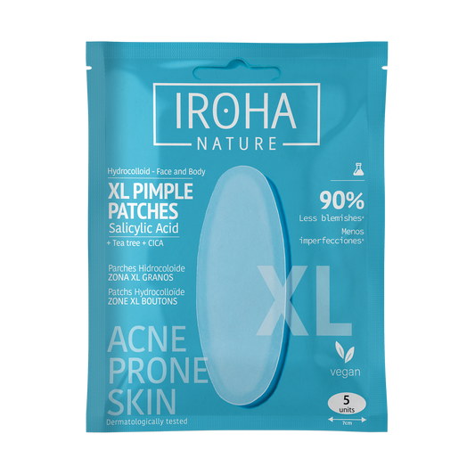 Patchs XL pour les boutons - Acide salicylique