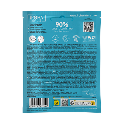 Patchs XL pour les boutons - Acide salicylique
