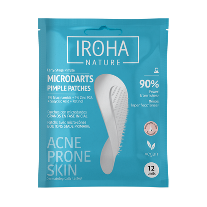 Patchs boutons à micro-dards à l’Acide Salicylique