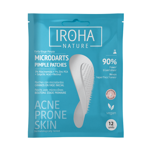 Patchs boutons à micro-dards à l’Acide Salicylique