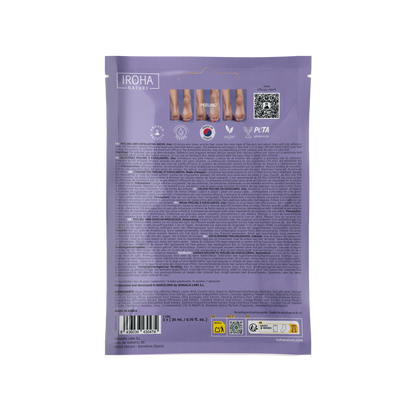 Chaussettes Peeling et Exfoliantes à l'Acide Glycolique