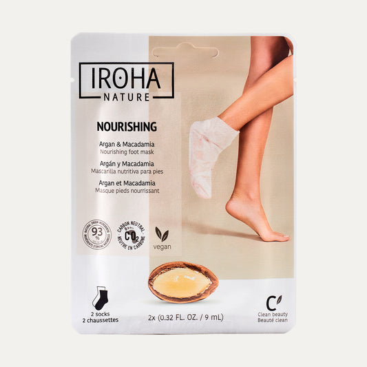Les Chaussettes Masque Nourrissantes à l'Argan
