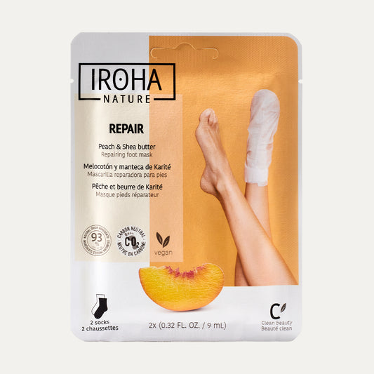 Les Chaussettes Masque Réparatrices Pêche