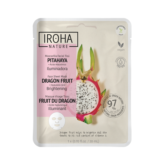 Masque Illuminateur au Fruit du Dragon 