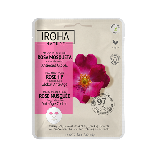 Masque Visage Anti-âge Global à la Rose Musquée