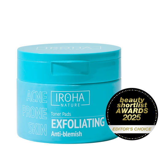 Disques toniques exfoliants - Acné