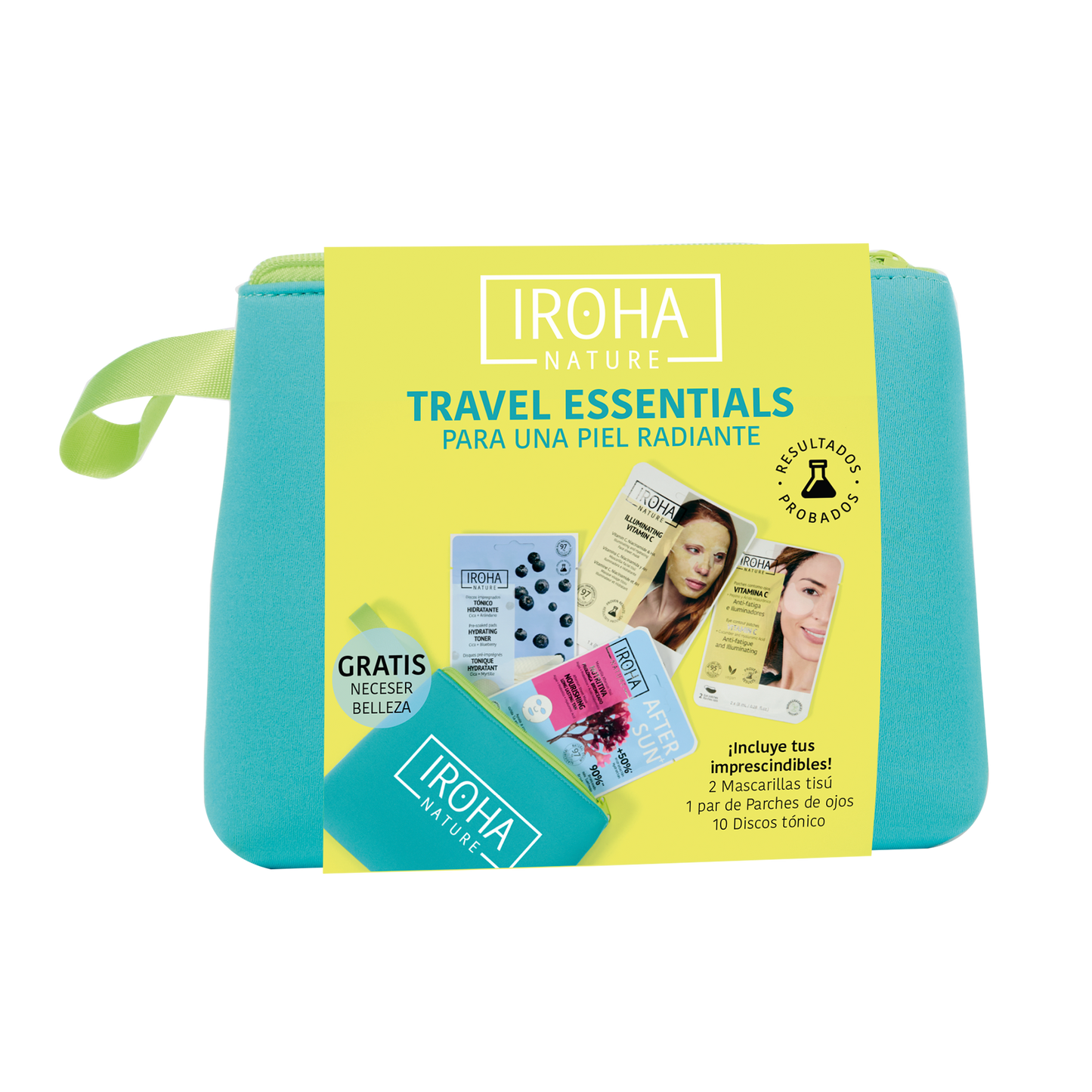 Trousse de voyage indispensable - Sac cadeau