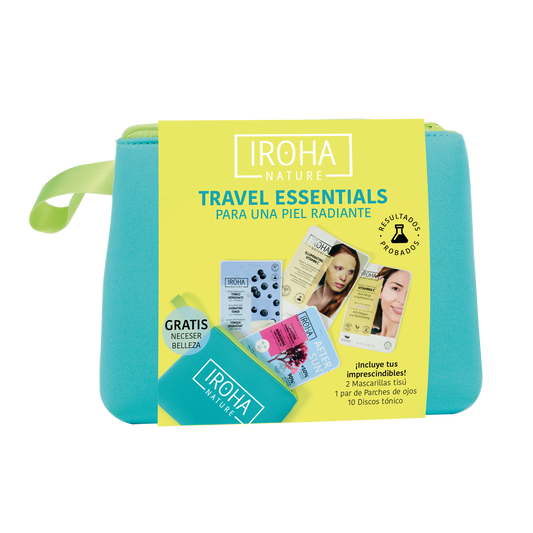 Trousse de voyage indispensable - Sac cadeau