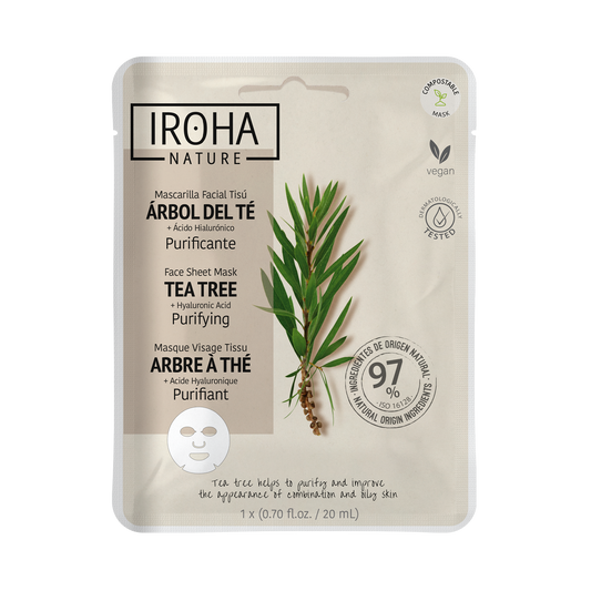 Masque purifiant à l'arbre à thé