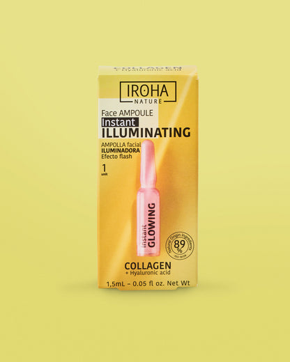 Ampoule Flash Illuminatrice au Collagène