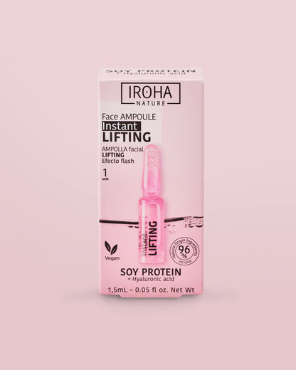 Ampoule Flash Lifting Protéine de Soja