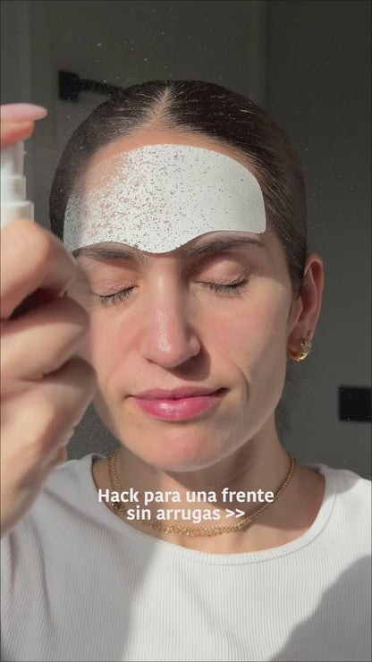 Patchs frontaux au collagène 99 %