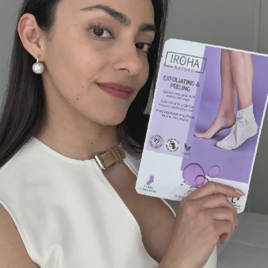 Mascarilla Pies Exfoliante Storista