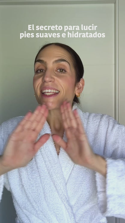 Chaussettes Masque Réparatrices Pêche