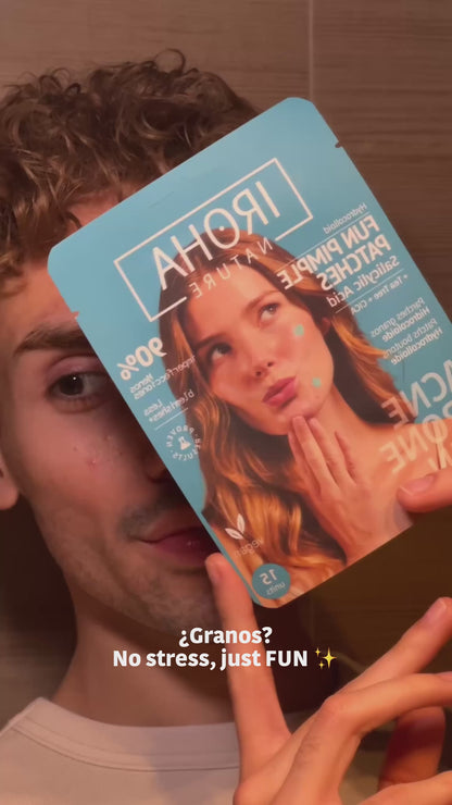 Patchs Boutons FUN à l'Acide Salicylique