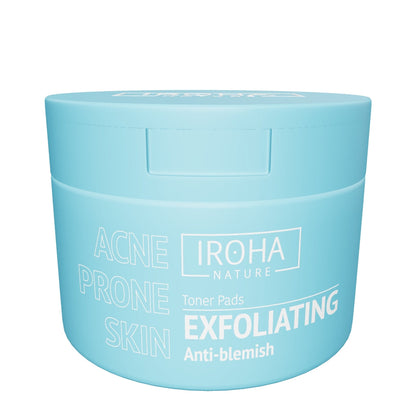 Disques toniques exfoliants - Acné