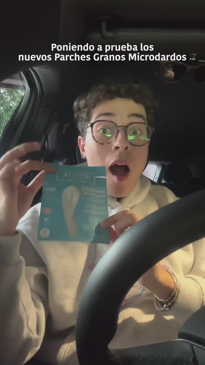 Patchs Boutons Micro-dards à l’Acide Salicylique