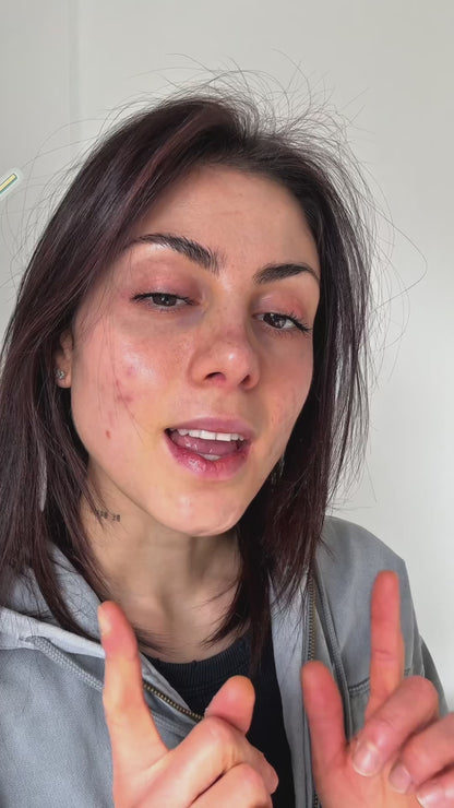 Masque anti-imperfections à l'acide salicylique