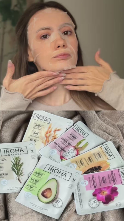 Masque Hydratant à l'Avocat